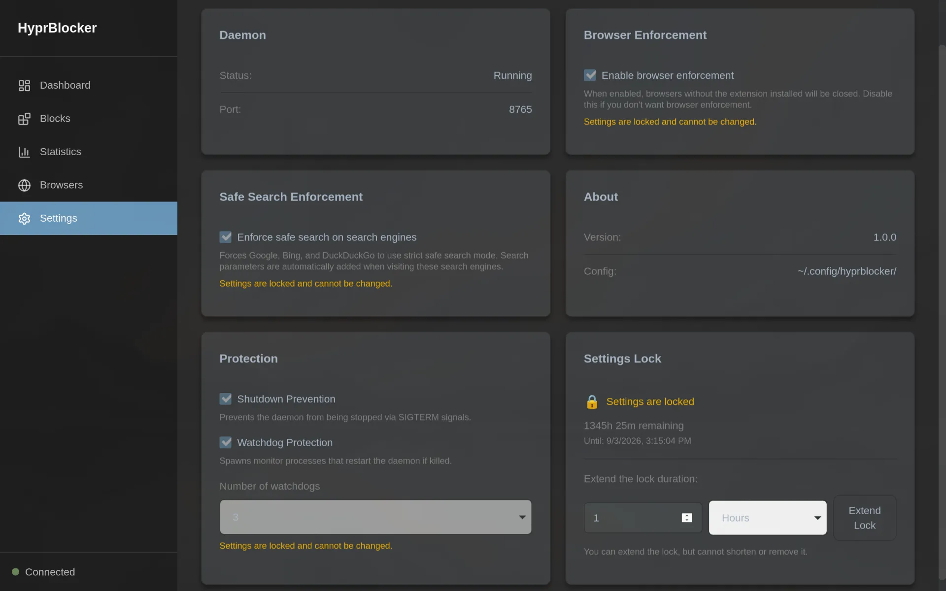 HyprBlocker screenshot 5 of 6