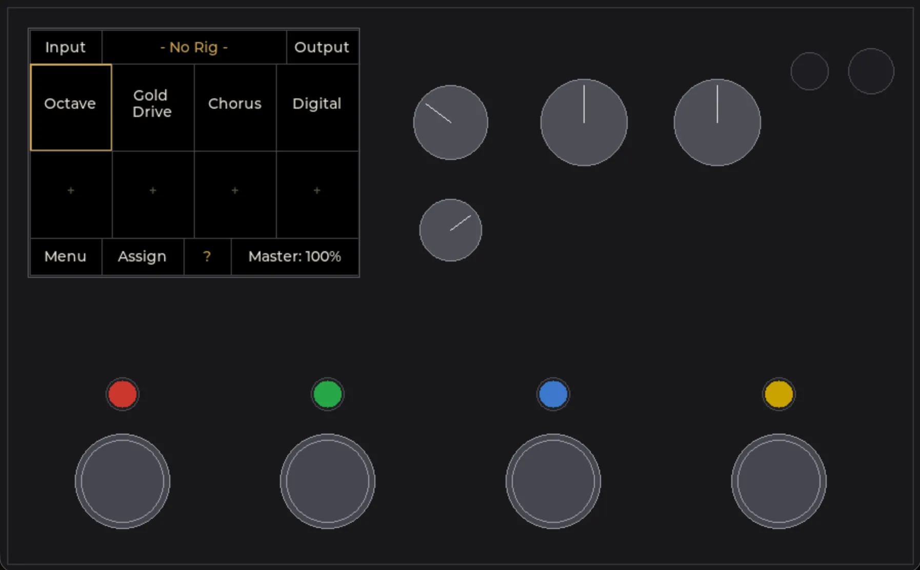 Pistomp HAL screenshot